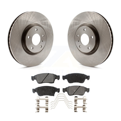 Kit de rotors de frein à disque avant et plaquettes en céramique pour INFINITI G37 G35 Q60 K8T-10054