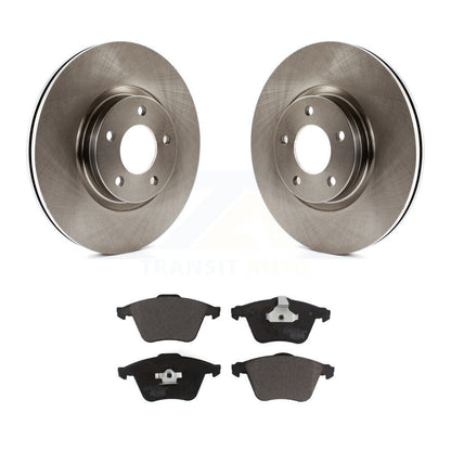 Kit de disques de frein à disque avant et plaquettes en céramique pour Mazda 3 K8T-100542
