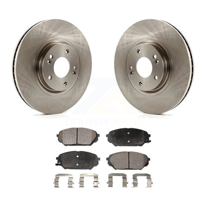 Kit de rotors de frein à disque avant et plaquettes en céramique pour Hyundai Veracruz 2007-2012