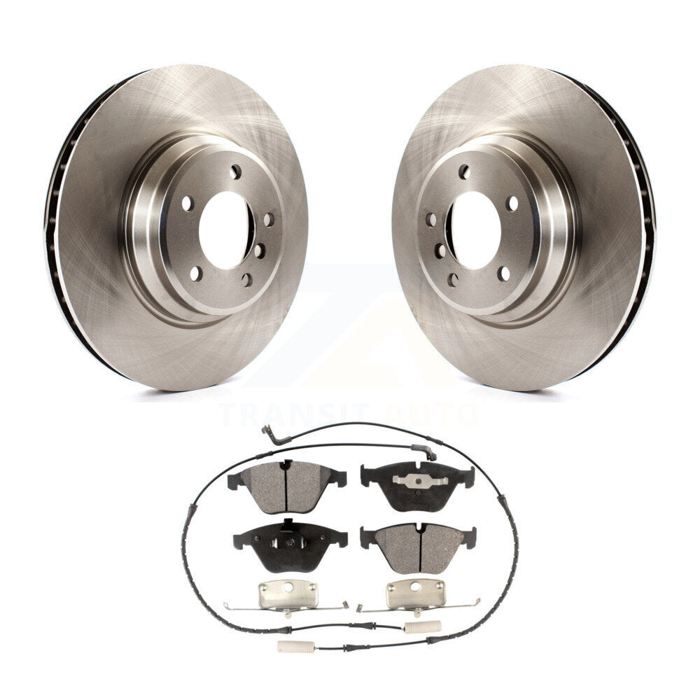 Rotor de frein à disque avant et Kit de plaquettes en céramique, pour BMW 335i xDrive X1 335xi 335is 335