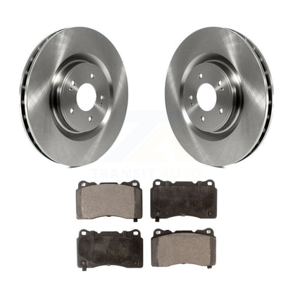 Kit de rotors de frein à disque avant et plaquettes en céramique pour Mitsubishi Lancer K8T-100575