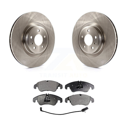 Kit de Rotor de frein à disque avant et de plaquettes en céramique, pour Audi Q5 A4 Quattro S4 S5 A6 A7 A
