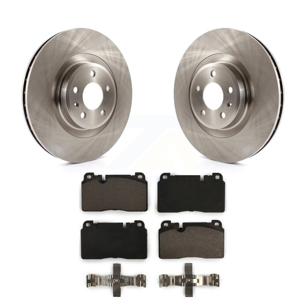 Kit de disques de frein à disque avant et plaquettes en céramique pour Audi Q5 K8T-100584