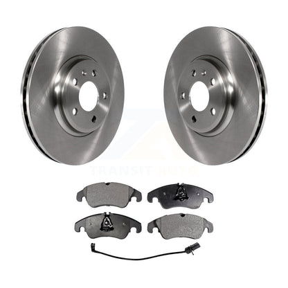 Kit de disques de frein à disque avant et plaquettes en céramique, pour Audi A4 Quattro Q5 A5 allroad
