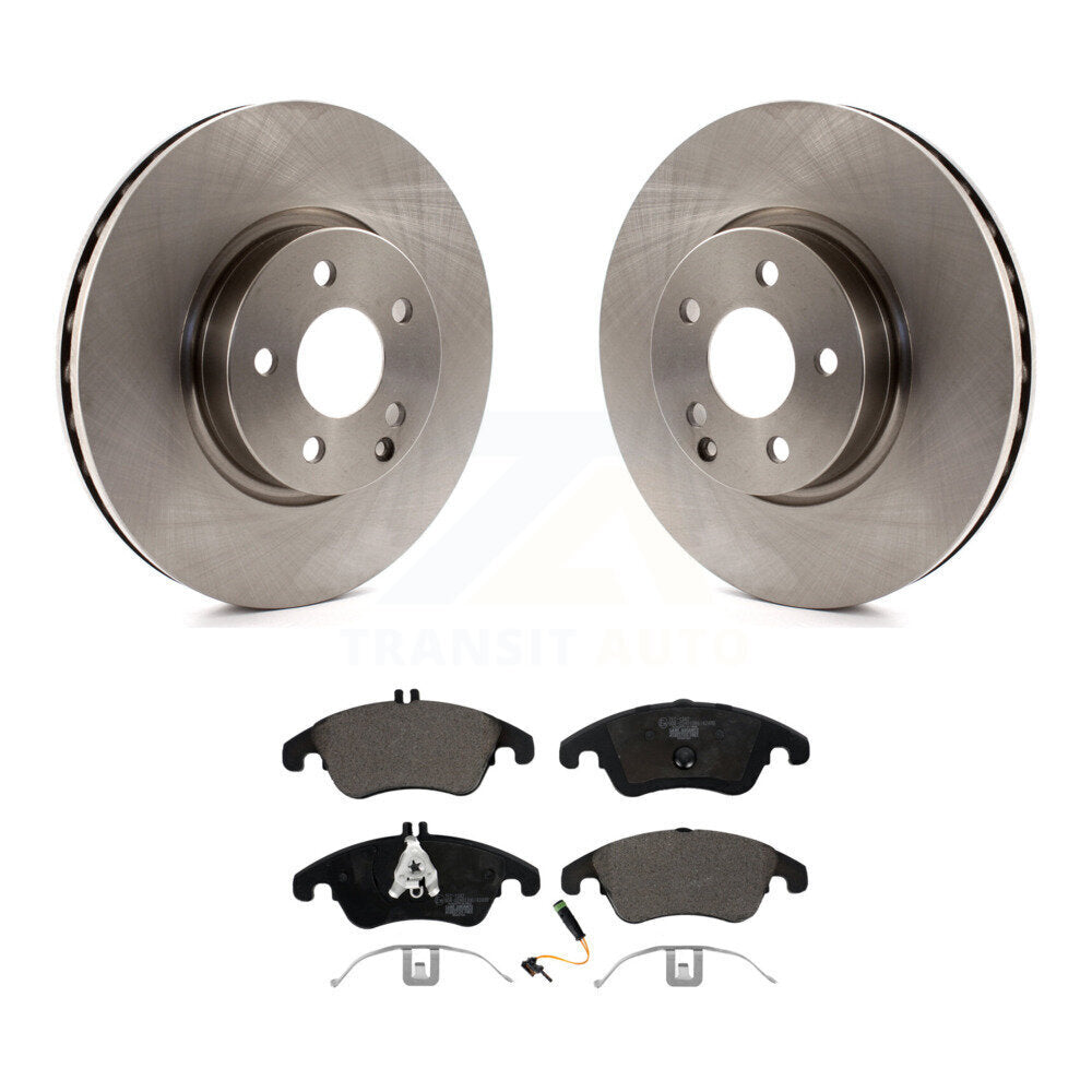 Kit de rotor de frein avant et de plaquettes en céramique, pour Mercedes-Benz C300 E350 C350 E400 E25
