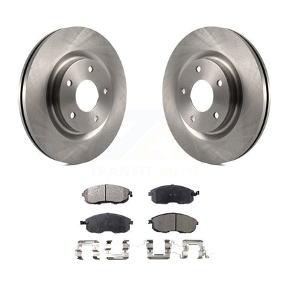 Kit de rotors de frein à disque avant et plaquettes en céramique pour Nissan Sentra Juke K8T-100618