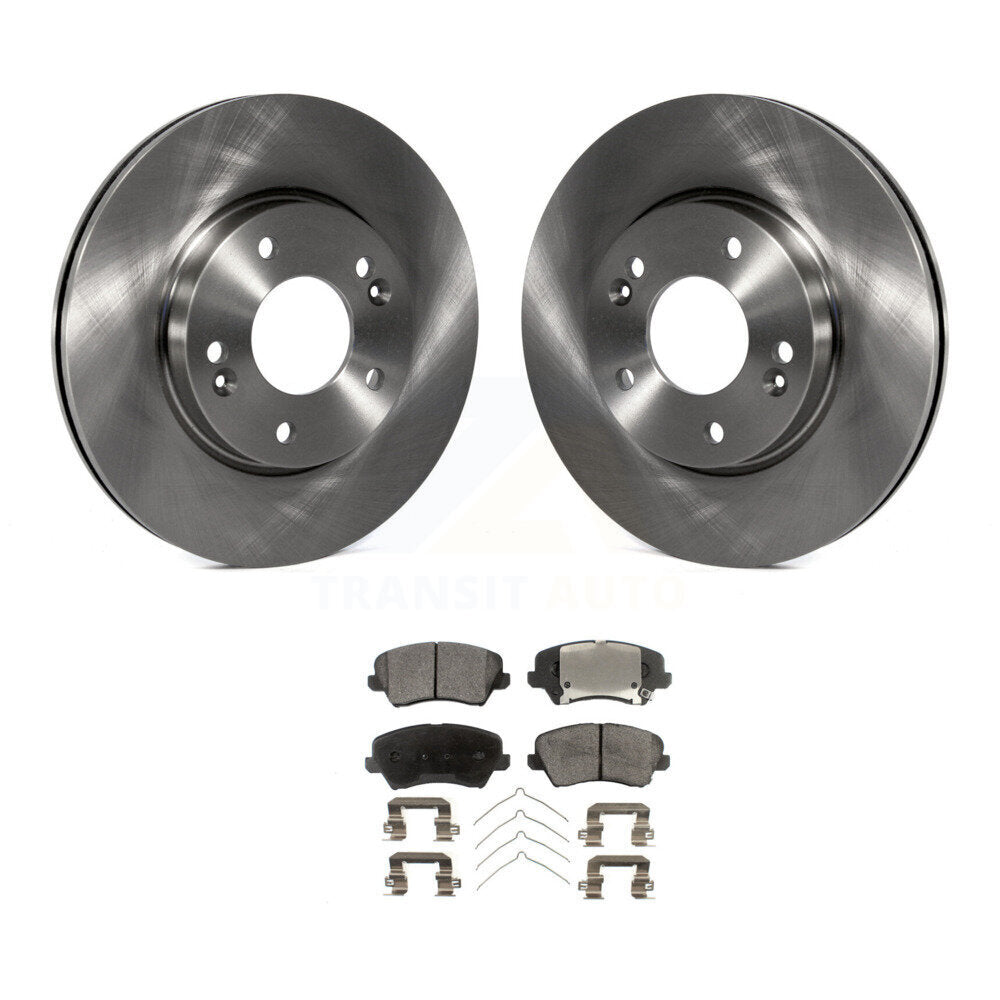Kit de plaquettes de frein avant en céramique, pour Kia Forte Hyundai Elantra GT Veloster Kou