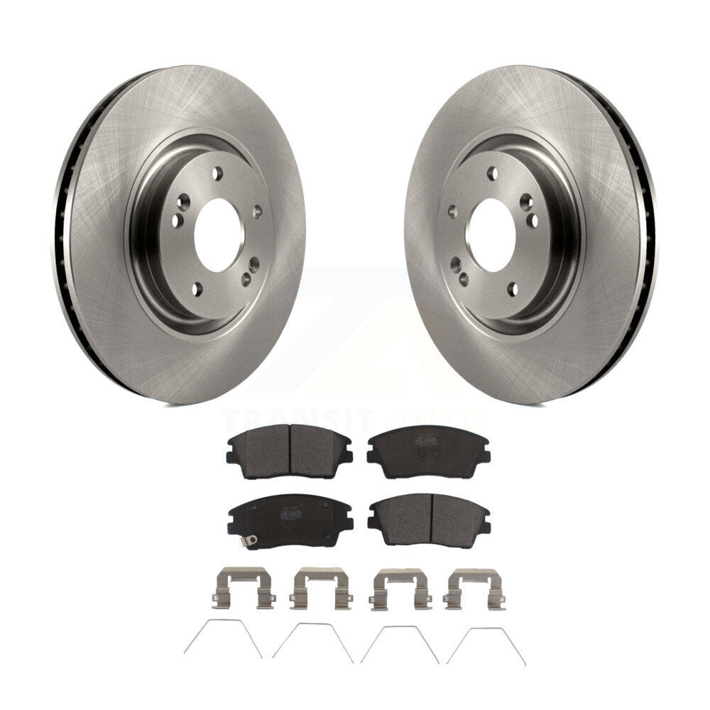 Kit de rotor de frein à disque avant et de plaquettes en céramique pour Kia Sportage Turbocharge 2017 – 2022