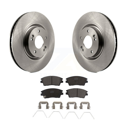 Kit de rotor de frein à disque avant et de plaquettes en céramique pour Kia Sportage Turbocharge 2017 – 2022