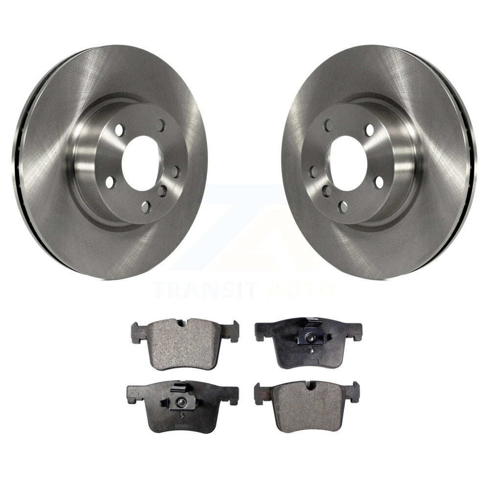 Kit de disques de frein à disque avant et plaquettes en céramique pour BMW X3 X4 K8T-100629