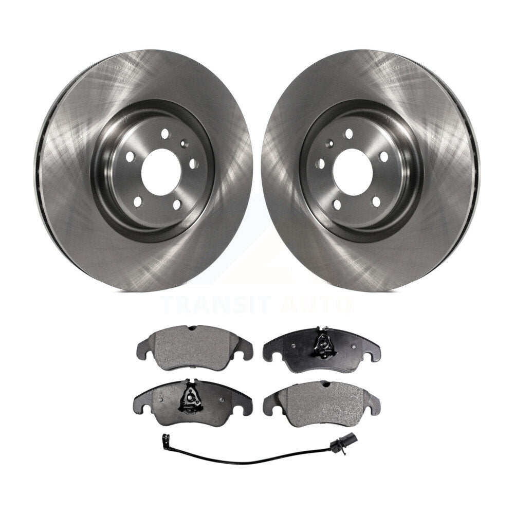 Kit de plaquettes en céramique de rotor de frein avant pour 14 Audi A6 avec un diamètre de 356 mm K8T-100634