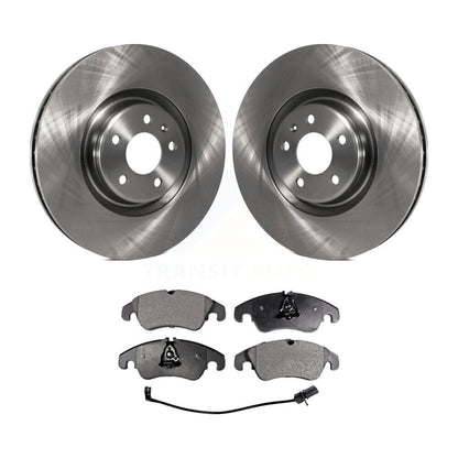 Kit de plaquettes en céramique de rotor de frein avant pour 14 Audi A6 avec un diamètre de 356 mm K8T-100634