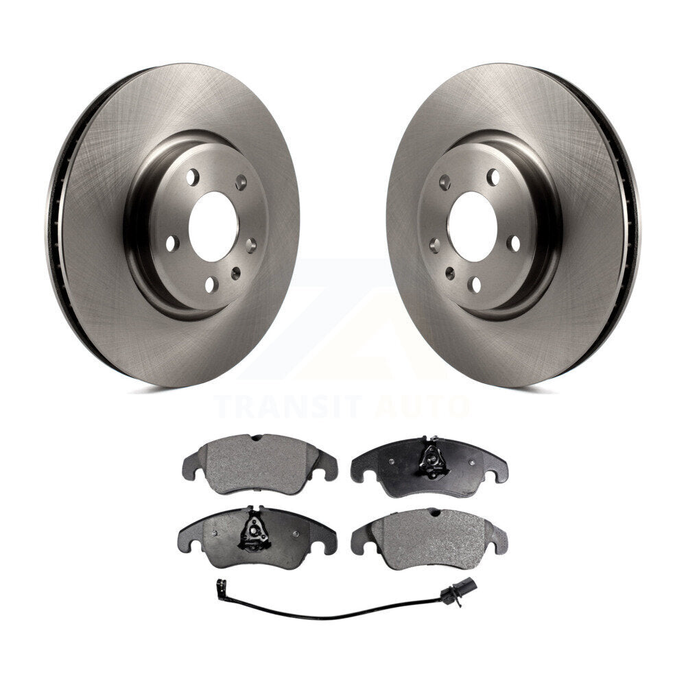 Kit de rotor de frein avant et de plaquettes en céramique, pour Audi A4 Quattro Q5 A5 allroad A7 S5 A