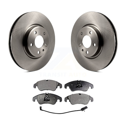 Kit de rotor de frein avant et de plaquettes en céramique, pour Audi A4 Quattro Q5 A5 allroad A7 S5 A