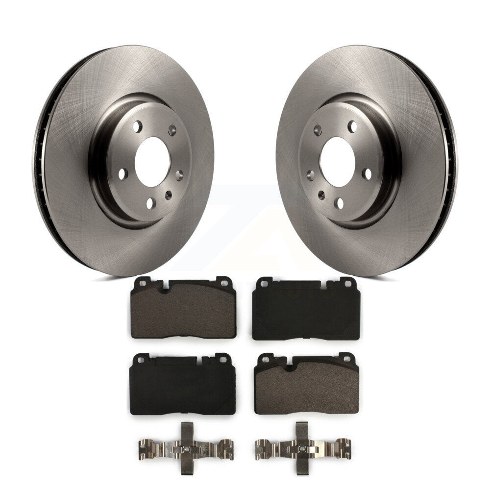 Kit de disques de frein à disque avant et plaquettes en céramique pour Audi Q5 K8T-100637