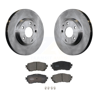 Kit de disques de frein à disque avant et plaquettes en céramique pour Mazda 6 K8T-100659