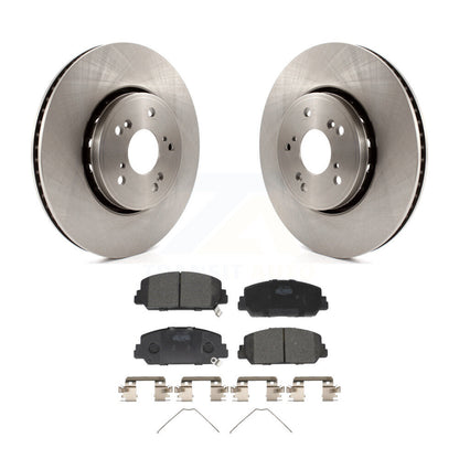 Kit de disques de frein à disque avant et plaquettes en céramique pour Acura RDX ILX K8T-100660