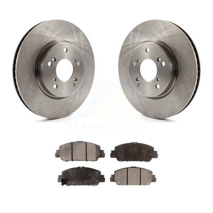 Kit de disques de frein à disque avant et plaquettes en céramique pour Honda Accord K8T-100661