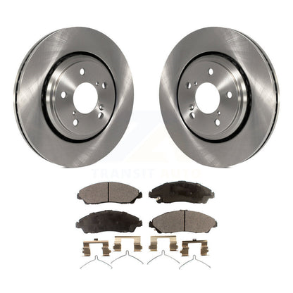 Kit de rotors de frein à disque avant et plaquettes en céramique pour Honda Pilot Ridgeline Acura MD