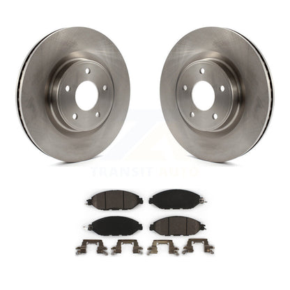 Kit de rotor de frein avant et de plaquettes en céramique pour Nissan Murano Pathfinder INFINITI QX6