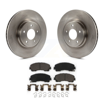 Kit de rotors de frein à disque avant et plaquettes en céramique pour INFINITI Q50 QX50 Q60