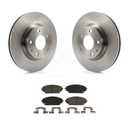 Kit de disques de frein à disque avant et plaquettes en céramique pour Mazda 3 CX-3 Sport K8T-100674