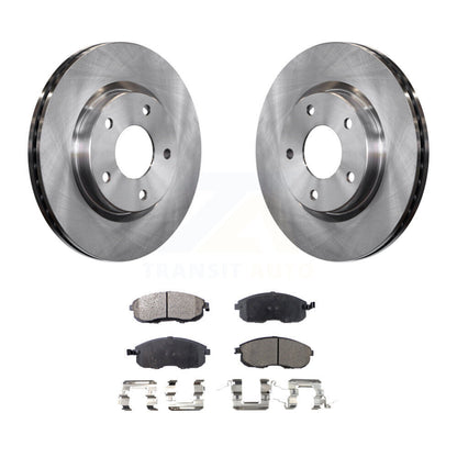 Kit de disques de frein à disque avant et plaquettes en céramique pour Nissan Sentra K8T-100676