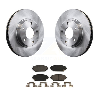 Kit de disques de frein à disque avant et plaquettes en céramique pour Mazda 3 CX-3 Sport K8T-100677