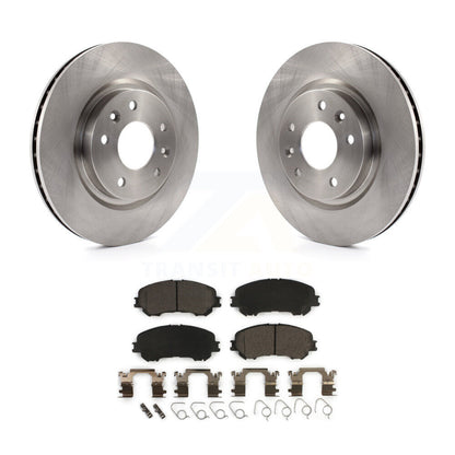 Kit de rotors de frein à disque avant et plaquettes en céramique pour Nissan Rogue Sport Qashqai