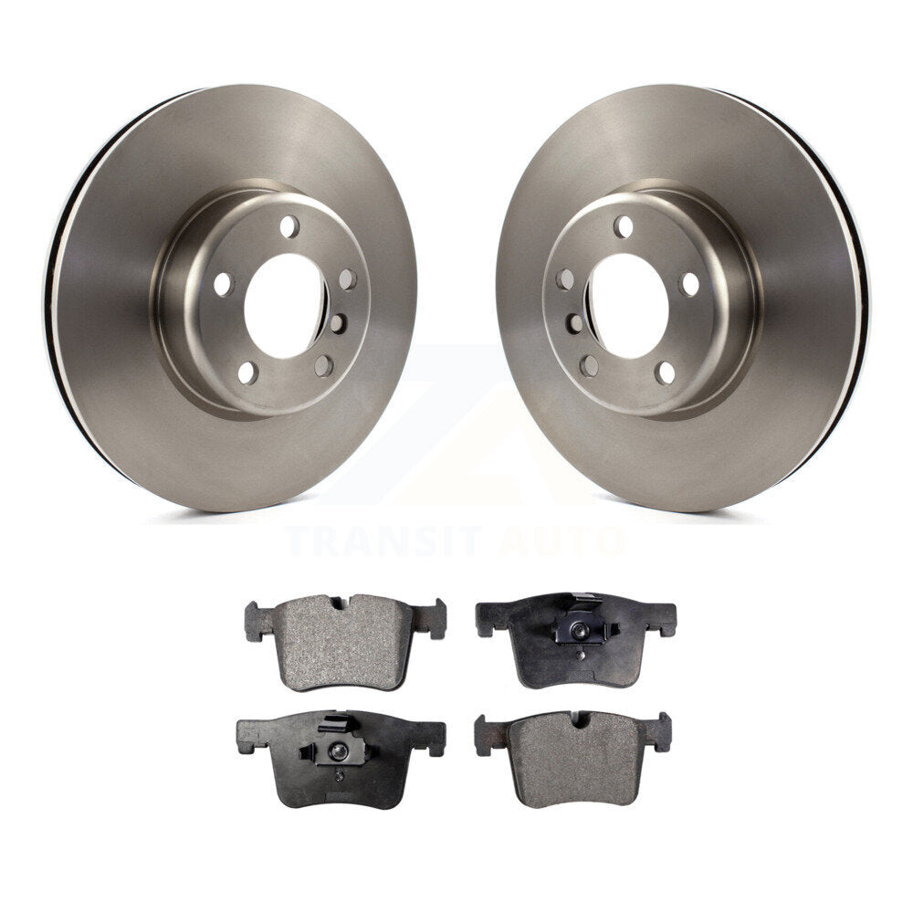 Kit de disques de frein à disque avant et plaquettes en céramique pour BMW 335i xDrive GT K8T-100701