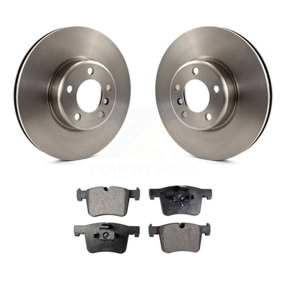 Kit de disques de frein à disque avant et plaquettes en céramique pour BMW 335i xDrive GT K8T-100701