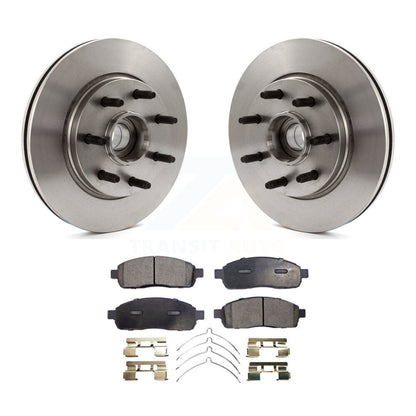 Kit de moyeu de rotors de frein à disque avant et de plaquettes en céramique, pour Ford F-150 Lincoln Mark LT RW