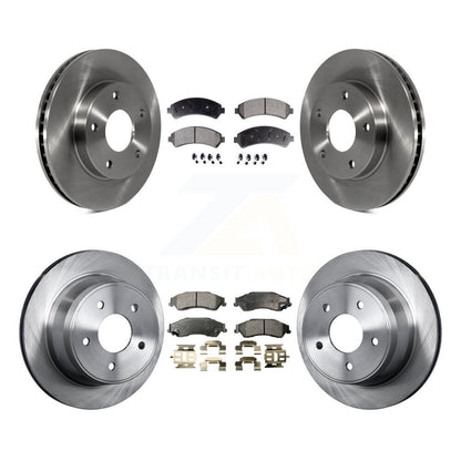 Kit de plaquettes en céramique pour Rotor de frein avant et arrière, pour Chevrolet GMC Blazer S10 Jimmy Sonom