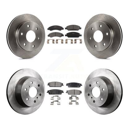 Kit de plaquettes en céramique pour Rotor de frein avant et arrière, pour frein arrière à disque GMC Sierra 2007 1500