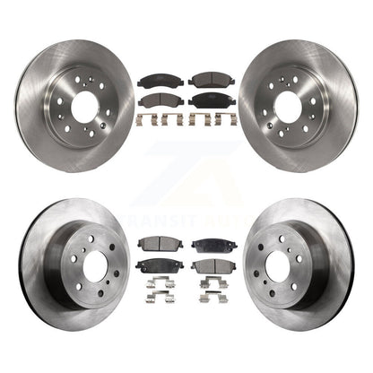 Kit de rotor de frein avant et arrière et plaquettes en céramique, pour Chevrolet GMC Sierra 1500 Silverad