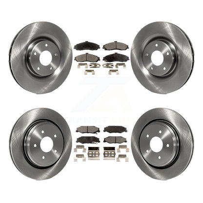 Kit de plaquettes de frein en céramique, Rotors de frein à disque avant et arrière, pour Chevrolet Corvette Cadillac XL