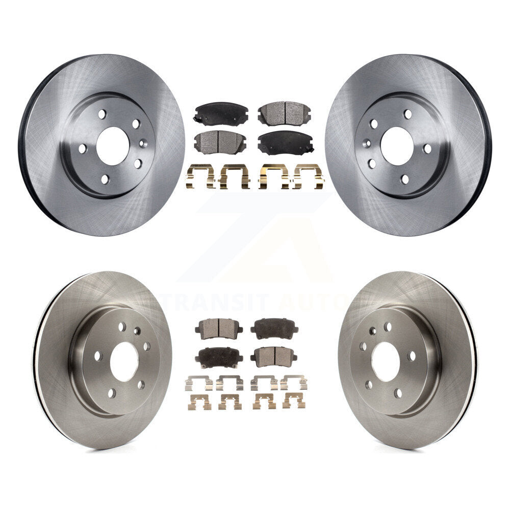 Kit de plaquettes en céramique pour Rotor de frein avant et arrière, pour Chevrolet Malibu Impala Buick Limite