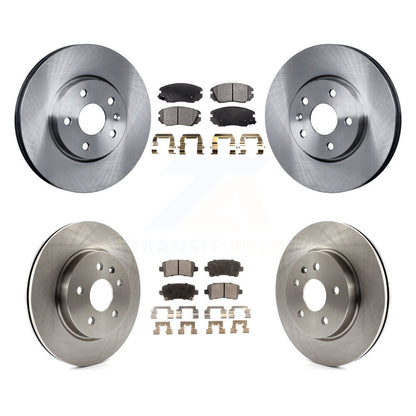 Kit de plaquettes en céramique pour Rotor de frein avant et arrière, pour Chevrolet Malibu Impala Buick Limite