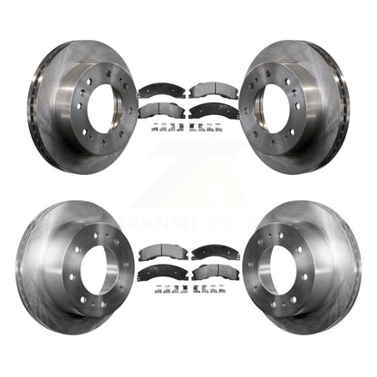 Kit de rotor de frein avant et arrière et plaquettes en céramique, pour GMC Chevrolet Sierra 2500 HD 350