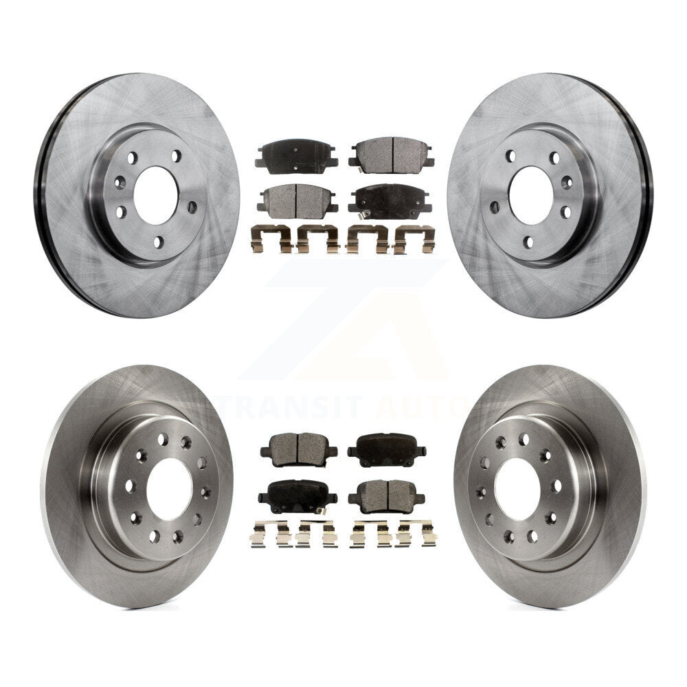 Kit de plaquettes de frein en céramique, Rotors avant et arrière, pour Chevrolet Equinox GMC Terrain Malib