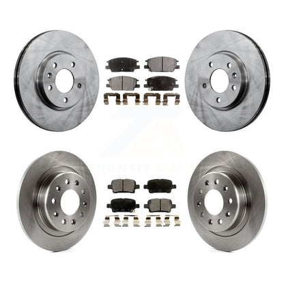 Kit de plaquettes de frein en céramique, Rotors avant et arrière, pour Chevrolet Equinox GMC Terrain Malib