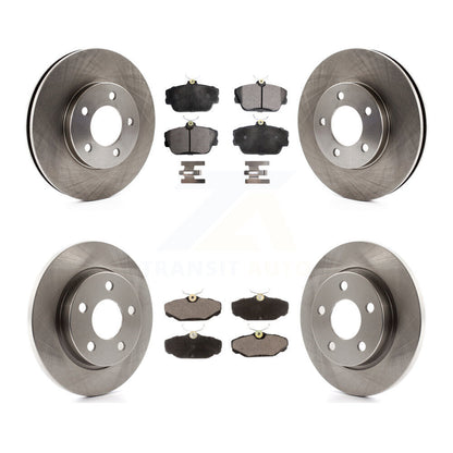 Kit de rotors de frein à disque avant et arrière et plaquettes en céramique pour Ford Taurus SHO 1994-1995
