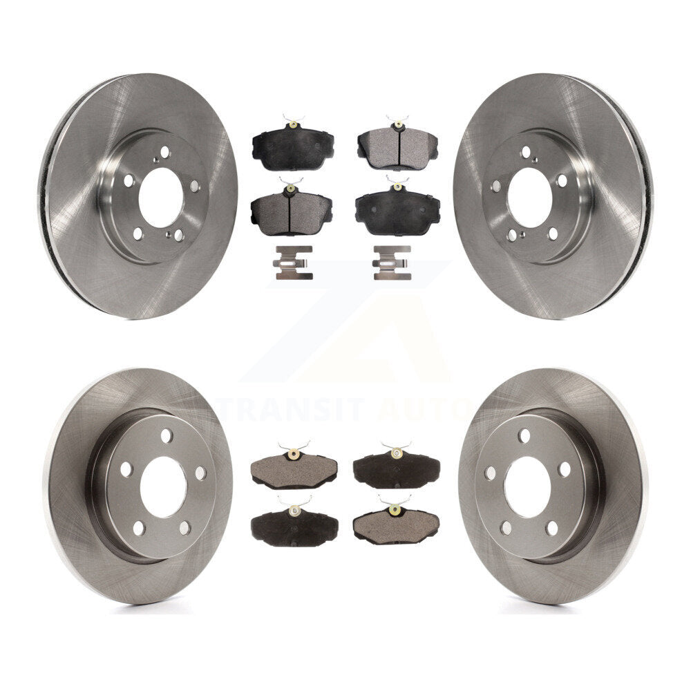 Kit de plaquettes en céramique pour Rotor de frein avant et arrière, pour Ford Taurus Lincoln Continental Sabl