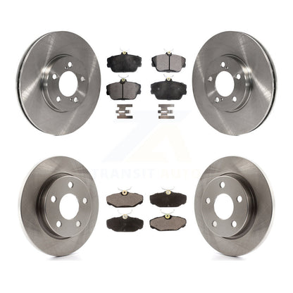 Kit de plaquettes en céramique pour Rotor de frein avant et arrière, pour Ford Taurus Lincoln Continental Sabl