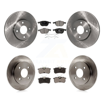 Kit de plaquettes en céramique pour Rotor de frein avant et arrière, pour frein arrière à disque Ford Focus 2005 – 2007
