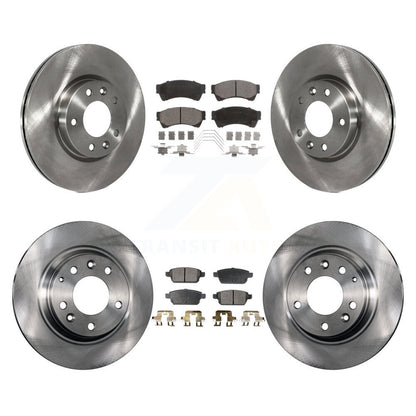 Kit de plaquettes en céramique pour Rotor de frein avant et arrière, pour Ford Fusion Mazda 6 Lincoln MKZ Mila
