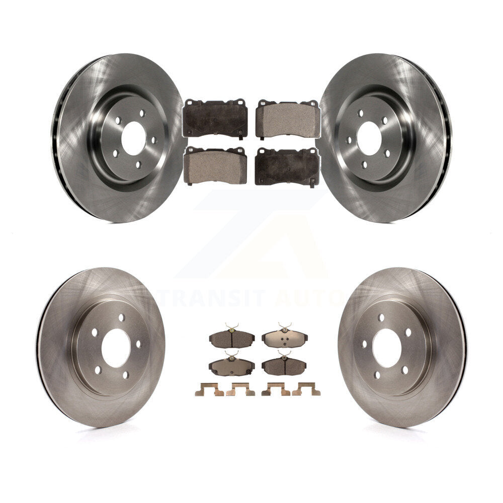 Kit de plaquettes en céramique pour Rotor de frein avant et arrière, pour Ford Mustang Boss 302 Shelby GT50 12
