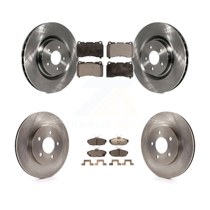 Kit de plaquettes en céramique pour Rotor de frein avant et arrière, pour Ford Mustang Boss 302 Shelby GT50 12