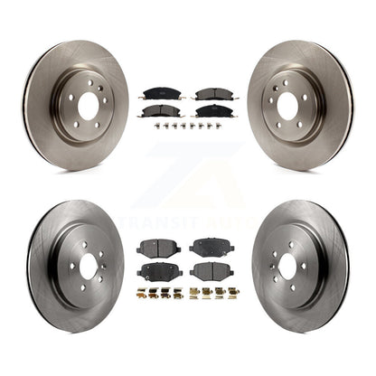 Kit de plaquettes en céramique pour rotors de frein avant et arrière, pour Ford Explorer avec frein robuste