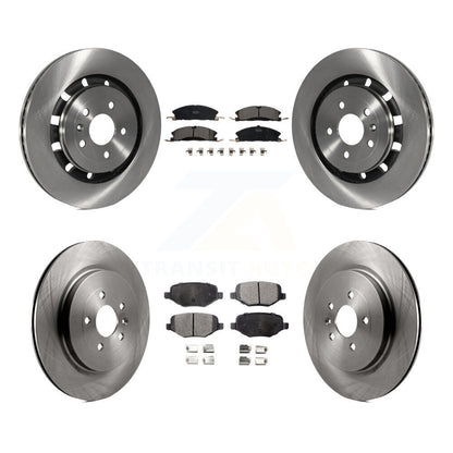 Kit de plaquettes en céramique pour Rotor de frein avant et arrière, pour Ford Explorer Police Interceptor Fle